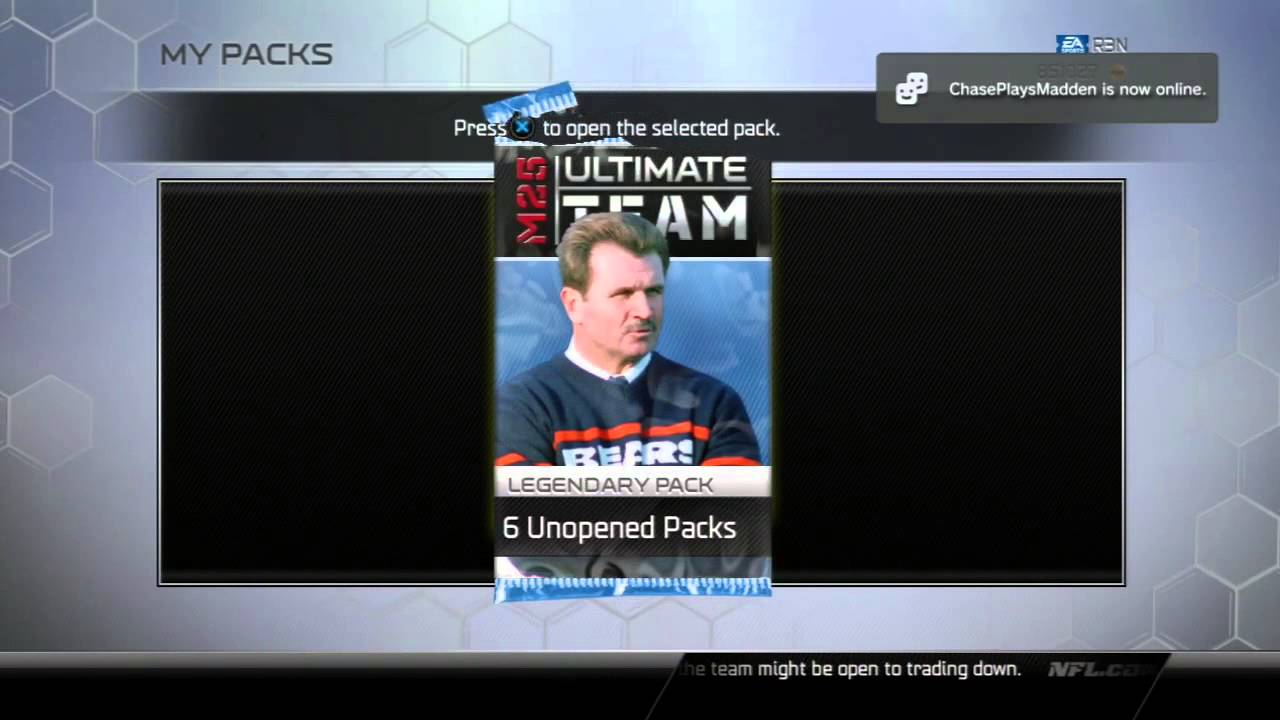 Madden 25 Ultimate Team | Legendary Bundle Opening
