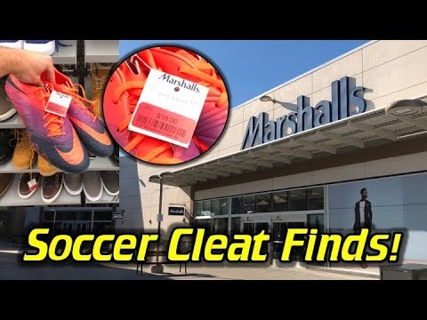 marshalls soccer cleats