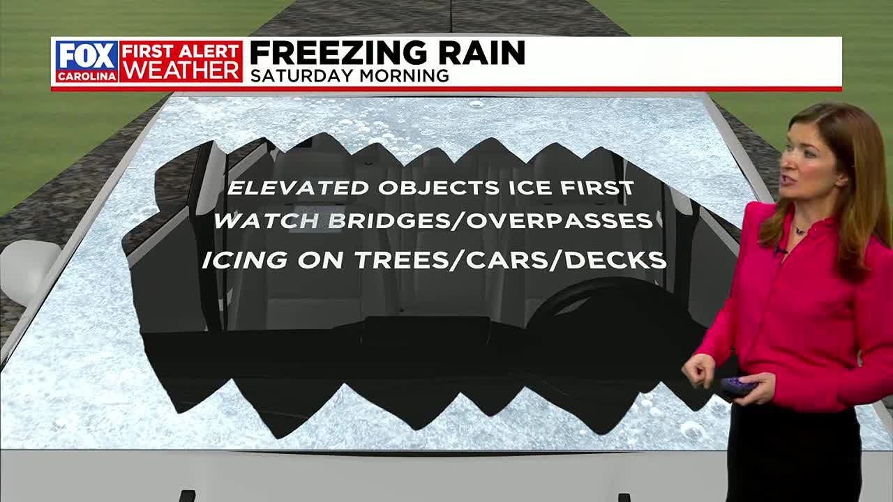First Alert Weather Day Saturday for rain and wintry mix in the ...