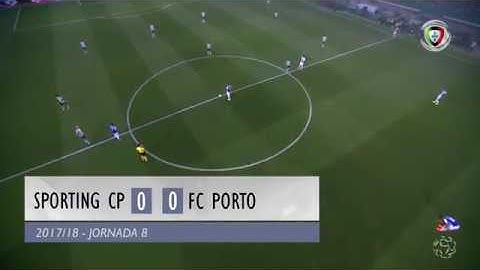 Resumo: Sporting 0-0 FC Porto (Liga 8ª J)