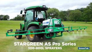 StarGreen AS Pro Sprayers | Professional 3-Point Mounted Sprayers | GreenTek