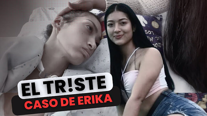 un botell@zo en la cabeza la dejó cuadripléjica /  CASO ERIKA MORALES