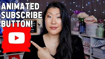 Animated Subscribe Button for YouTube + Bonus trick for FCP!