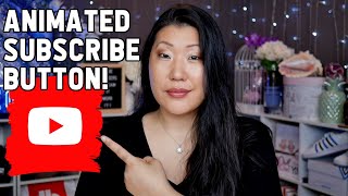 Animated Subscribe Button for YouTube + Bonus trick for FCP!