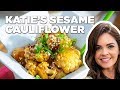 Katie Lee Makes Sesame Cauliflower | Food Network