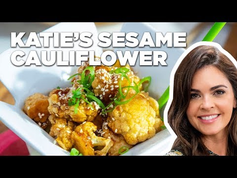 katie-lee-makes-sesame-cauliflower-|-food-network