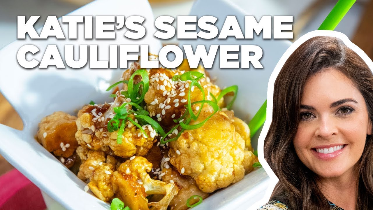 Katie Lee Makes Sesame Cauliflower | The Kitchen | Food Network