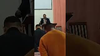 Iglesia Rio de Fuego Parque Patricios, Pastor Gustavo Romero