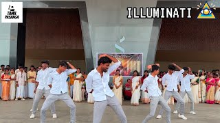 Illuminati Song Dance For Onam Celebration
