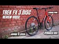 Best trek hybrid bike of 2024   trek fx 3 review