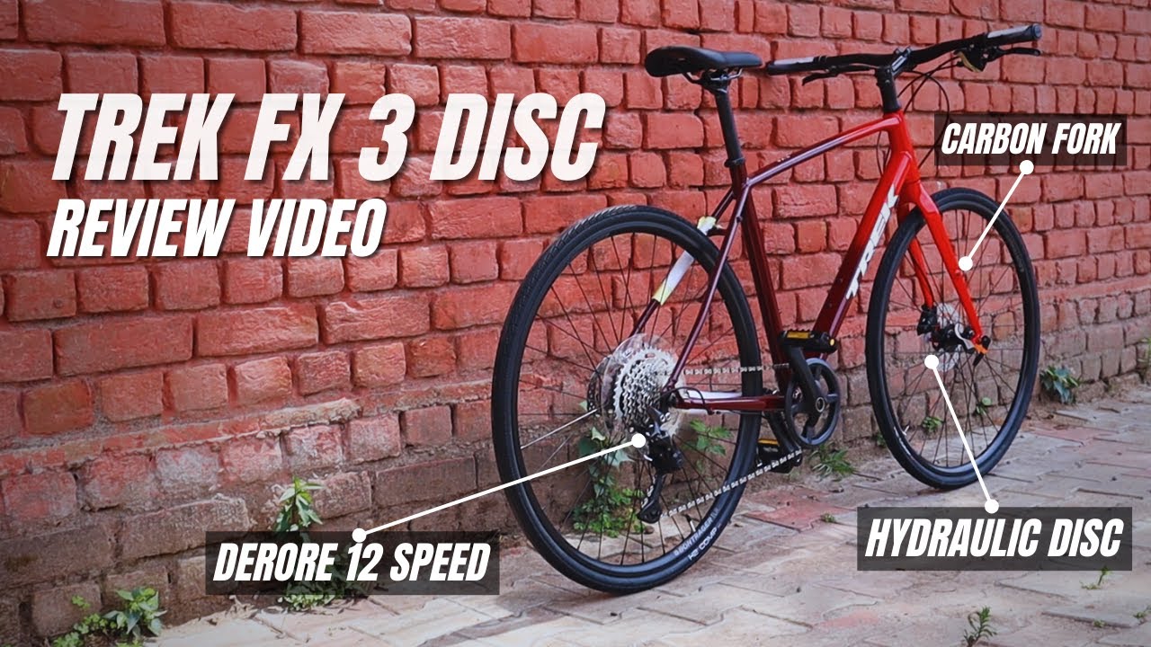 Best Trek Hybrid Bike of 2023? 🤔 | Trek FX 3 Review Video