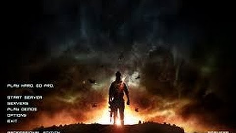 Counter-Strike 1.6 GUI