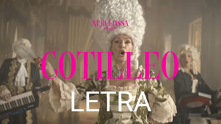 (LETRA) Nebulossa - Cotilleo