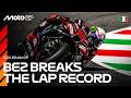 The crazy fast last 5 minutes of MotoGP Q2! 🤯 | 2026 Italian GP