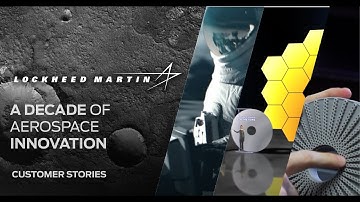 MakerBot PRO Series | Lockheed Martin - A Decade of Aerospace Innovation