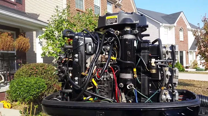 Modded Mercury 2.5 - WH-22 carbs removed and WMV-18 carbs installed.