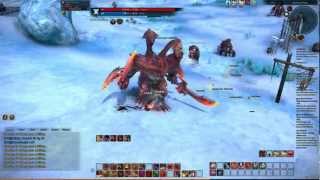 Tera: Warrior -Reckless- BAM Solo (lvl 42 Naga) HD