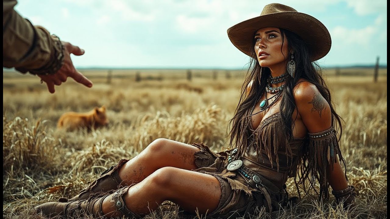 Verstoßen von der Stiefmutter – flehte das Mädchen den Cowboy an: ‚Bitte, gib mir ein Zuhause‘