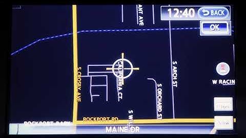 2013 Infiniti QX - Navigation System Overview (if so equipped) Navigation System Overview