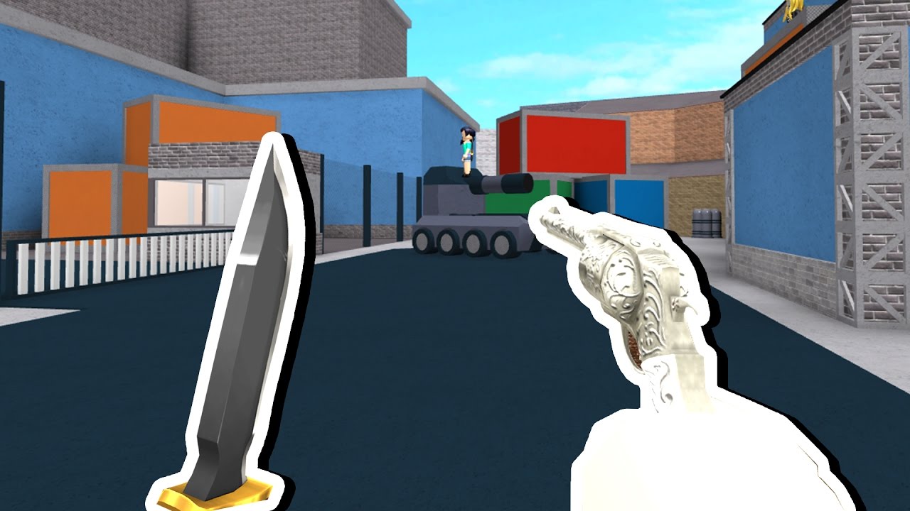 Playing The New Roblox Murder Mystery 3 Youtube