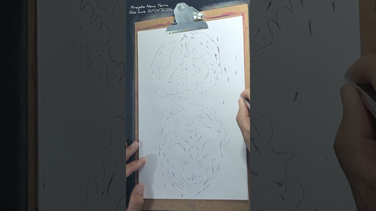 Projeto Nova Terra (Giz Luz 783) 12/01/2026