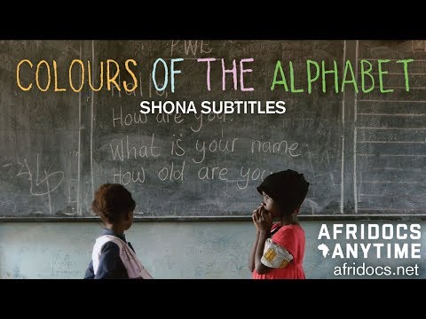 Colours of the Alphabet (Shona Subs)