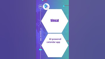Vimcal AI-powered calendar app for efficient scheduling  #shortvideo #ai #vimcal