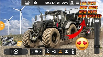 How To Fix Lag In Farming Simulator 20 | Now Working In 1 GB & 2 GB Mobile Hindi | Torrent Gaming