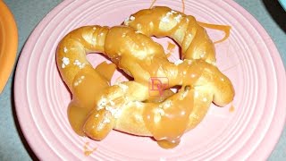 Salted Caramel Soft Pretzels - Recipe screenshot 2