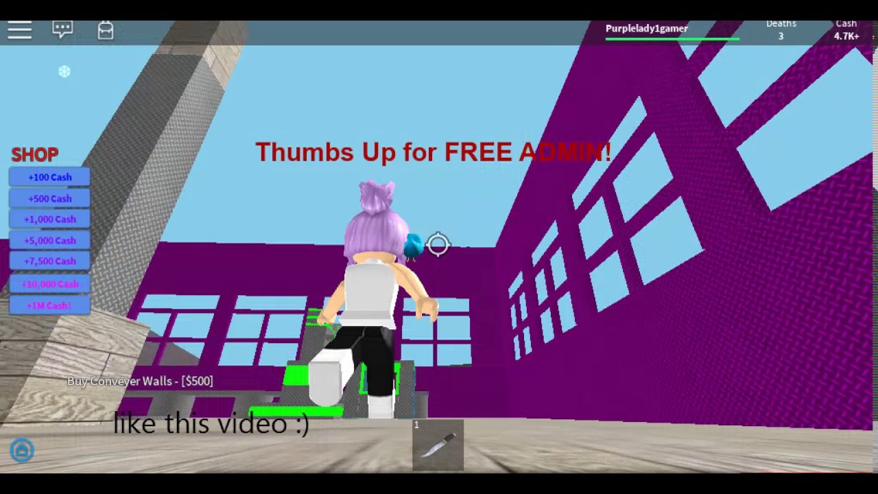 We are playing a YouTuber! / roblox YouTube