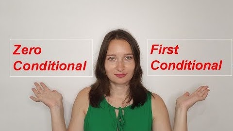 Условные предложения 0 и 1 типа на английском языке. English#conditionals#английский