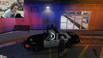 Most stressful cop car steal! with X | NoPixel 3.0 GTA V RP