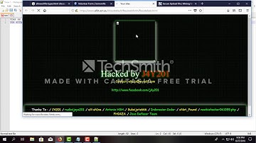 Deface drupal hidden uploader 2018