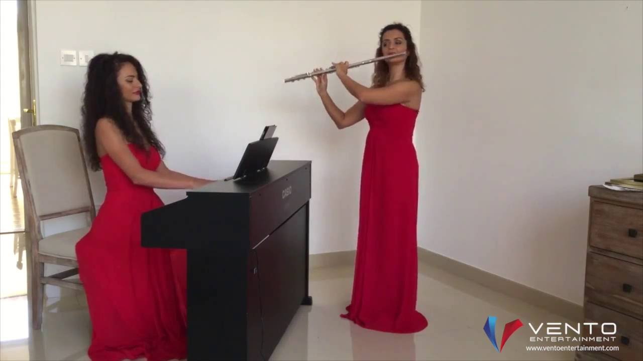 Flute & Piano Duo In Dubai UAE Music Duo YouTube