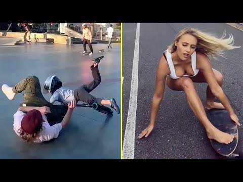 funny-skateboard-tricks-&-scooter-fails-compilation!