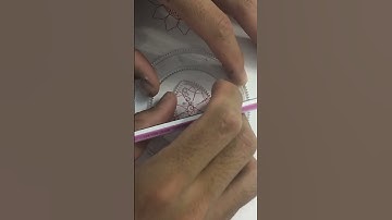 Satisfying Spirograph Art with Calming ASMR Sounds | Stress Relief  #spirograph #spirographdrawing