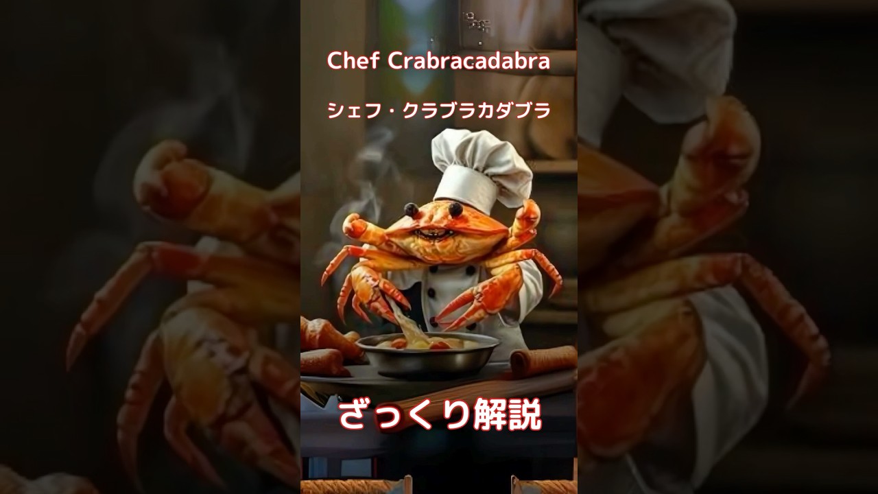 【#italianbrainrot 】Chef Crabracadabra シェフ・クラブラカダブラ【ざっくり解説】