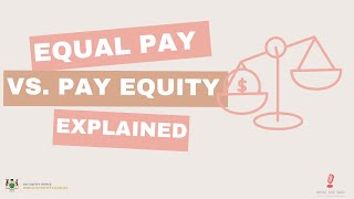 Equal Pay vs. Pay Equity: What You Need to Know | Kadie Philp