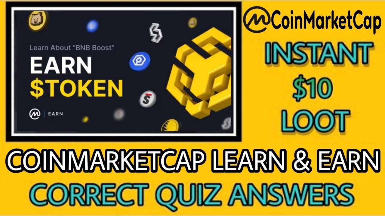 Coinmarketcap free 10 🤑 Coinmarketcap learn and earn answers