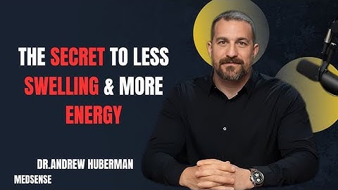 Improve Your Lymphatic System for Overall Health & Appearance | Dr. Andrew Huberman