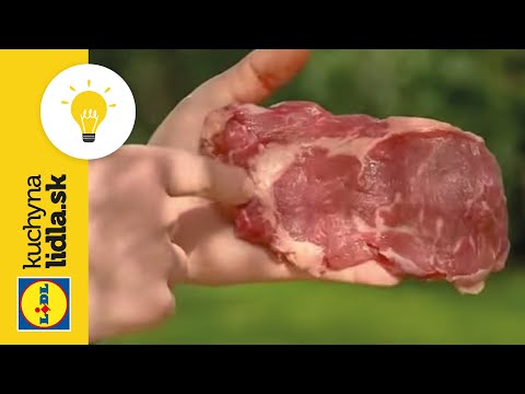 Video: Ako Si Vybrať Teľacie Mäso