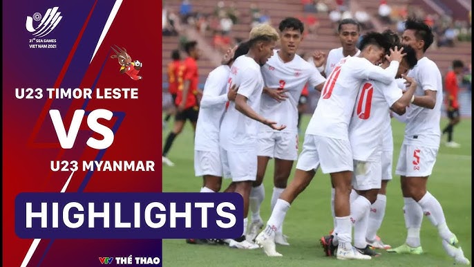 Bóng đá U23 Myanmar: Khám phá những trận đấu và tương lai đầy triển vọng
