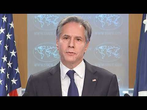 Blinken gives update on Russia-Ukraine situation