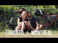 Cycling Toronto to Montreal | Part 1