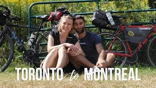 Cycling Toronto to Montreal | Part 1