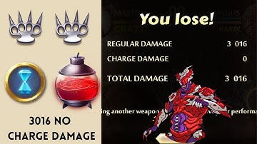 Fungus Shadow Fight 2 Damage 3016 Time Shift + The Explosive Vigor