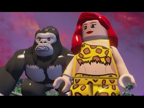 LEGO Batman 3 - Giganta & Gorilla Grodd Location & Gameplay) - YouTube