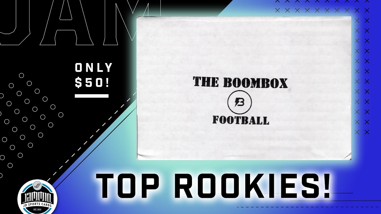 The Boombox Football September 2021 Box Opening Only 50! YouTube