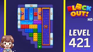 Block Out Level 421 Solution Walkthrough