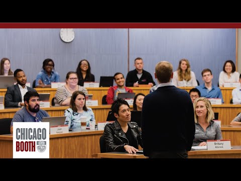 Video: Yeni Chicago Business School